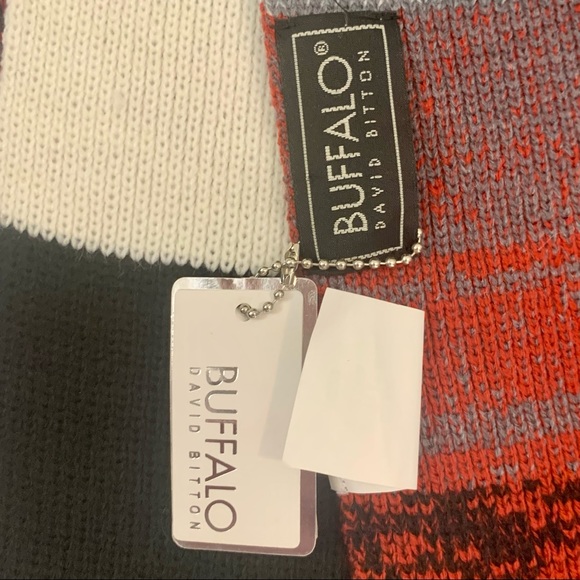 Buffalo Striped Scarf Unisex - Picture 2 of 9